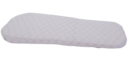 Детская коляска Peppy Monaco 3 в 1 с автокреслом Verona Black Sandstone (песочный), рама черная