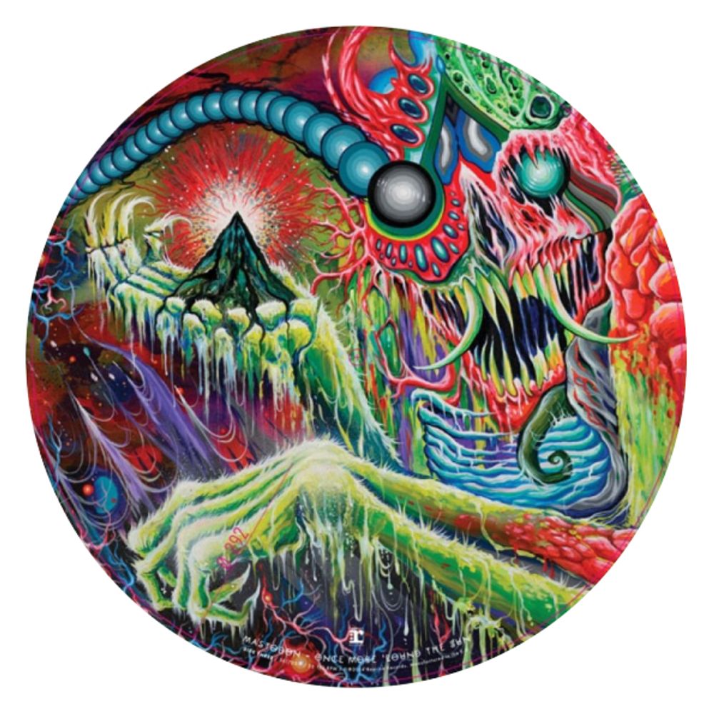 Mastodon. Once More 'Round The Sun (2LP Picture Disc). 2 LP