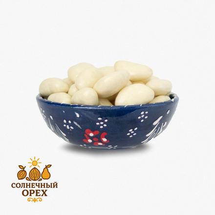 Клубника в белом шоколаде