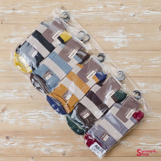 Носки мужские KOMAX A0-15, 10 пар в уп.