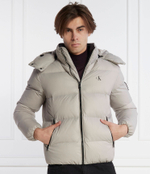 Пуховая куртка CALVIN KLEIN JEANS - серый(J30J323468)