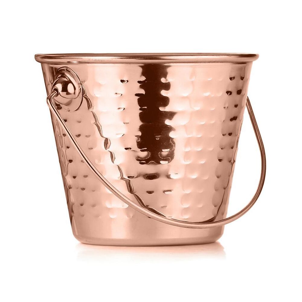 Емкость Ведро для подачи и сервировки 950 мл d 13 см h11,5 см   нерж. цвет медь P.L.
