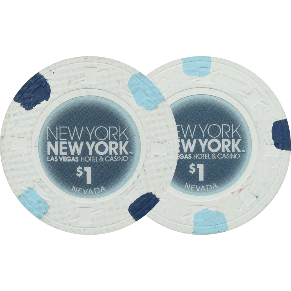 New York New York Casino $1 Chip