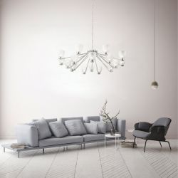 Подвесная люстра Maytoni   MOD068PL-18CH