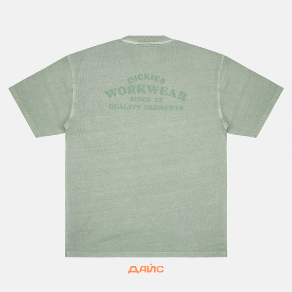 Футболка Dickies Christiana Garment Dyed артикул:DK0A87QHL191  - купить в магазине Дайс