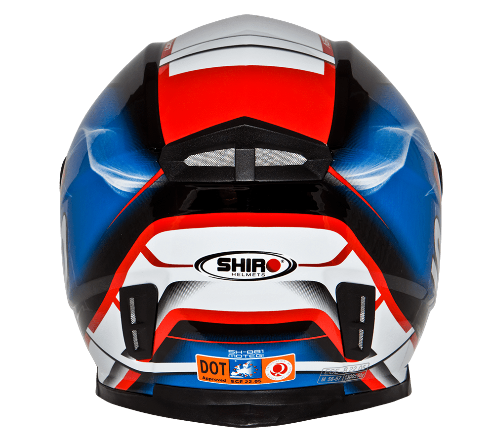 Мотошлем Shiro SH-881 Motegi