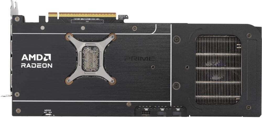 Видеокарта PCI-E ASUS Radeon RX 9070 PRIME OC (PRIME-RX9070-O16G)