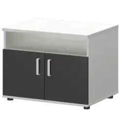 Тумба для оргтехники СМТ-2ДН Тип1  800x600x625 Смарт