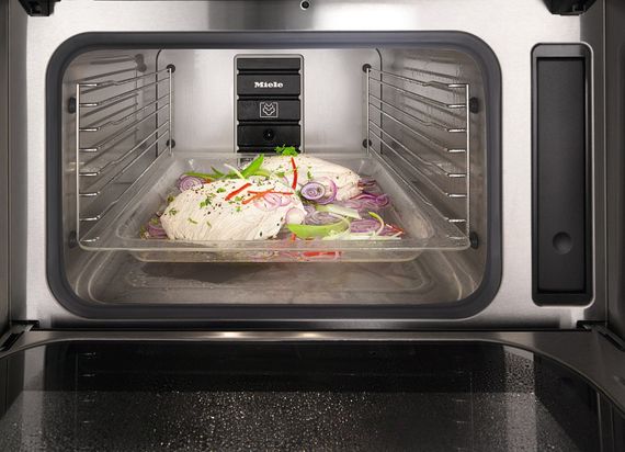 Пароварка Miele DGM6401 OBSW