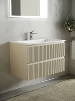 Тумба с раковиной Sancos SNOB R SNR60CE 60 Beige Soft