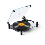 Виниловый проигрыватель Transparent Turntable, чёрный