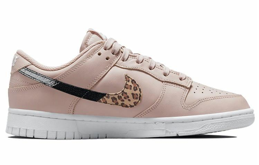 Кроссовки Nike Dunk Low Animal Print (Женская размерная сетка)