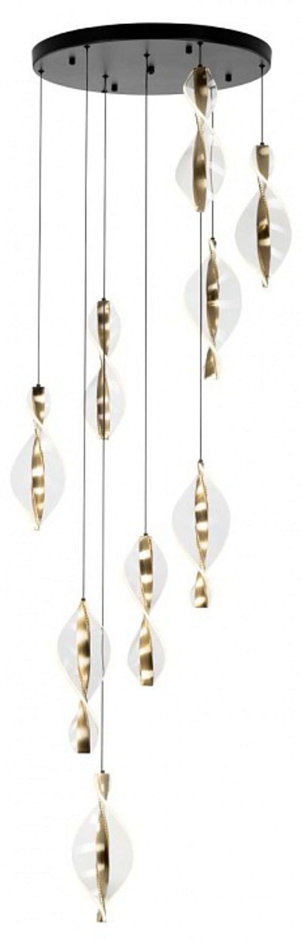 Подвесная люстра Citilux Vind CL214091