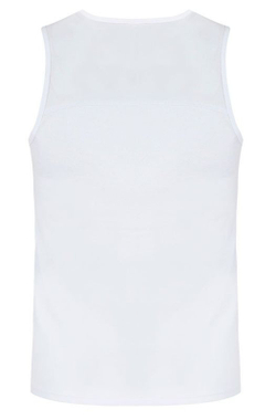 Женский топ теннисный Le Coq Sportif TENNIS Debardeur 20 N.O. W - белый