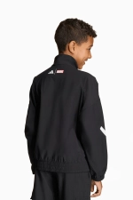 Ветровка adidas Real Madrid x Marvel 25/26 Z.N.E. Anthem Junior - черный