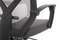 Кресло Oliver RCH W-203AC Черный пластик/Серый