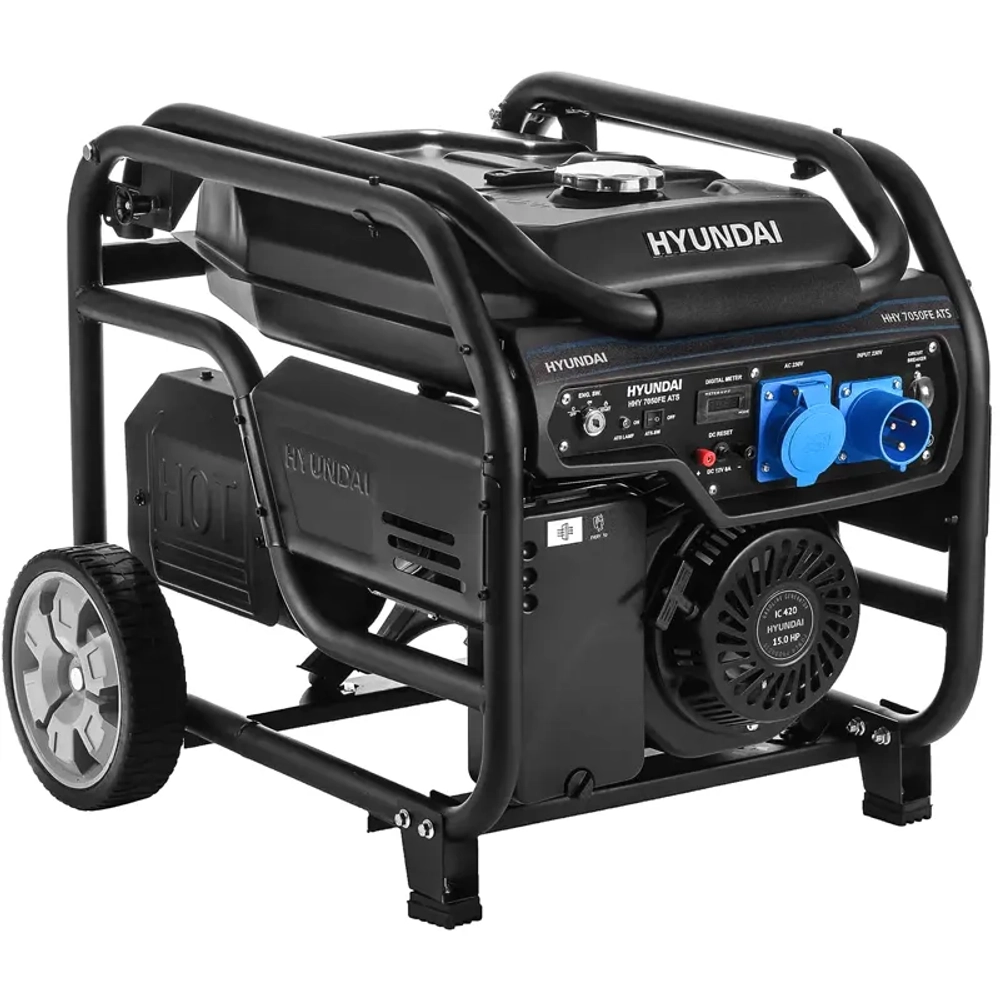 Hyundai HHY 7050FE бензиновый генератор