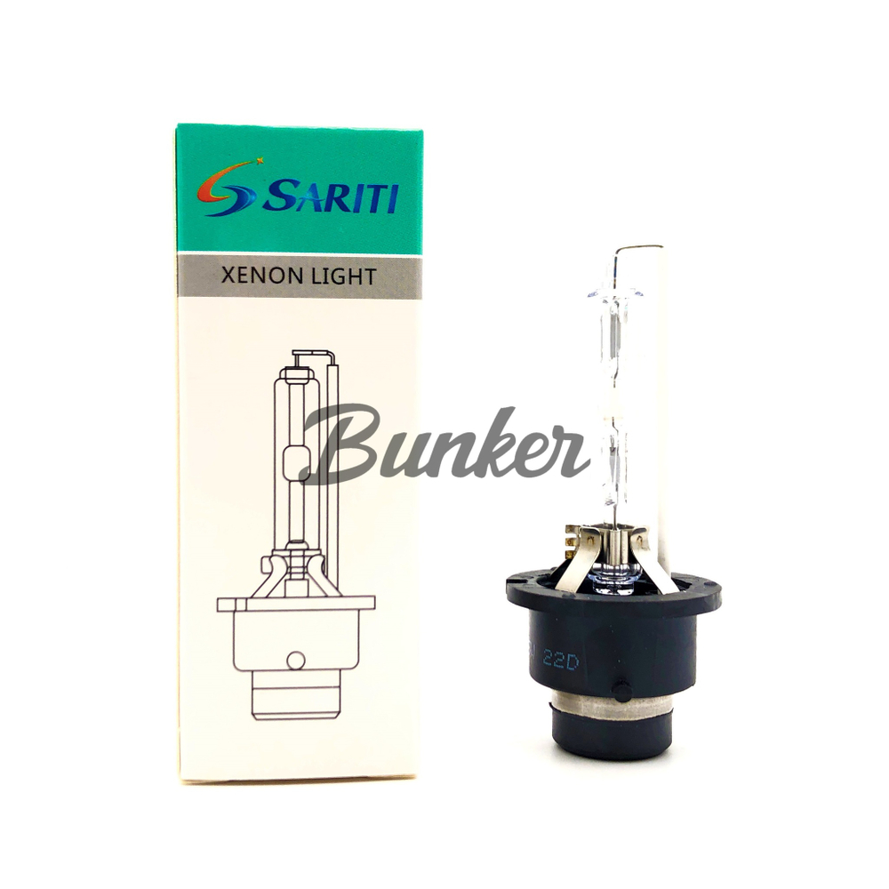 Ксенон лампа Sariti D4S-35W-6000K