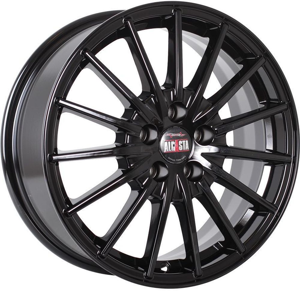 Alcasta M-60 6.5x16 5x114.3 ET 45 Dia 66.1 (черный)