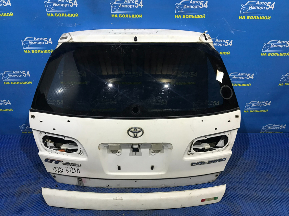 Дверь пятая TOYOTA CALDINA 1997-2002