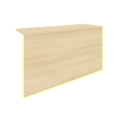 Стайл Накладка с подсветкой (для Л.МП-4) Л.Н-4С  960*321*536