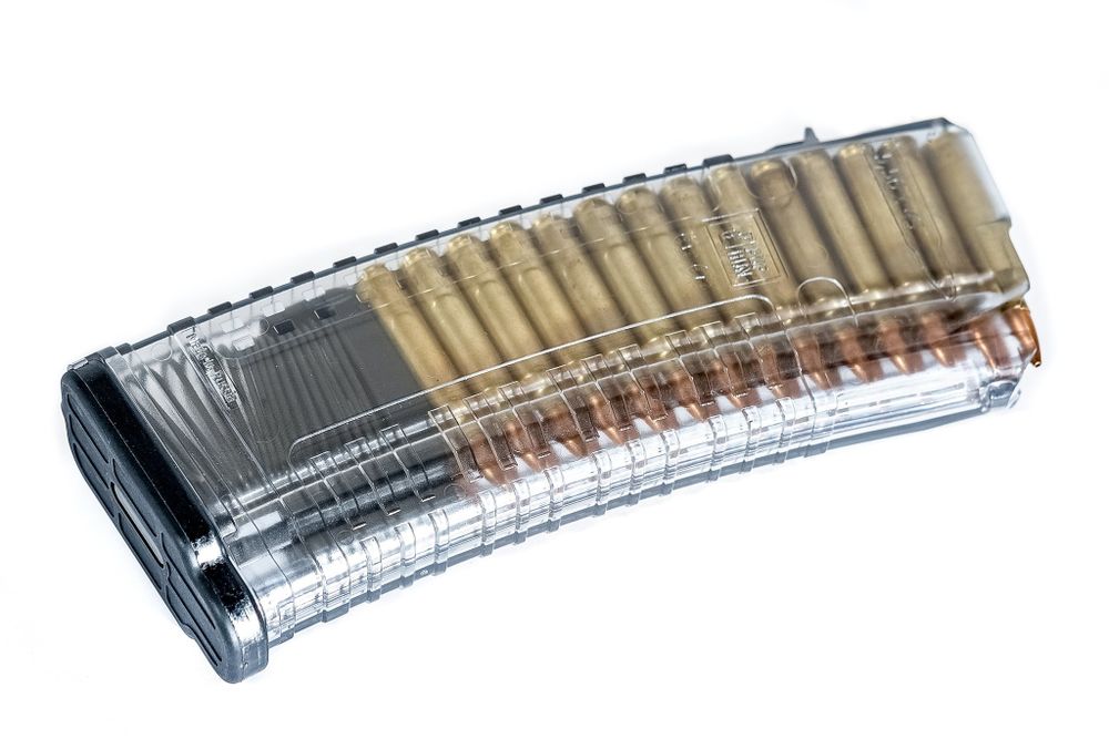 Магазин для карабина Вепрь-223 на 30 патронов, PUFGUN