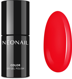 NEONAIL Lady In Red - гибридный лак для ногтей, 7,2 ml