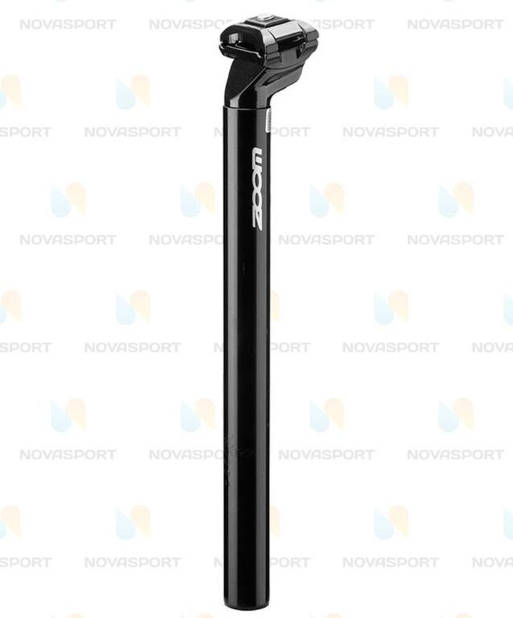 Палец подседельный SP-212 Zoom 31,6х350 мм алюм. черный/350056