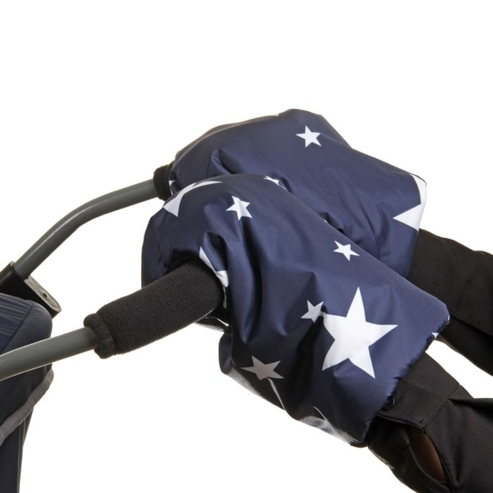 Санки-коляски Pikate "Звёзды" Синий