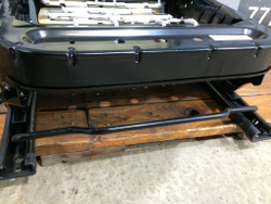 Подушка каркас сиденья переднего Haval F7 1 19-24 Б/У Оригинал 6901105XKN04B