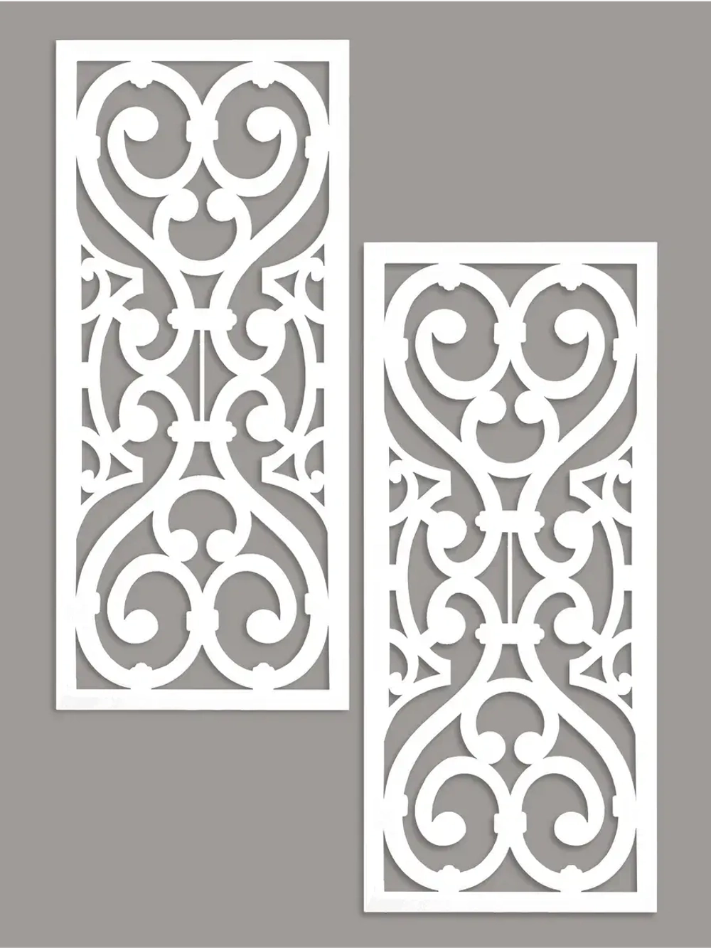 Панно на стену для интерьера 2шт