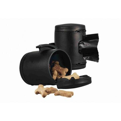 FLEXI Мультибокс для рулетки 7× ø 5cм, чёрный