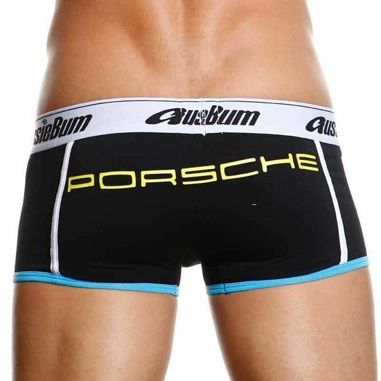 Мужские трусы хипсы белые Aussiebum Porsche