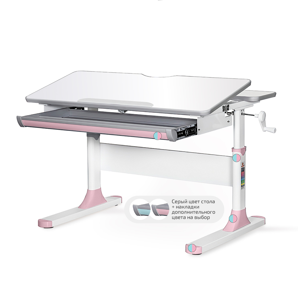 Стол письменный для школьника Ergokids Edmonton BD-610