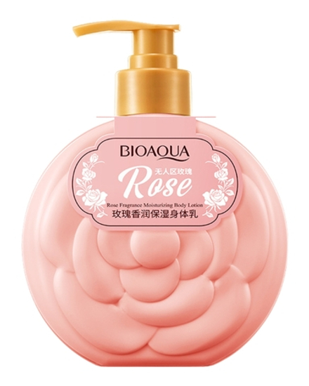 Лосьон для тела с розой, 235г