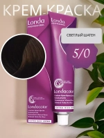 LONDA COLOR Стойкая крем-краска 5/0