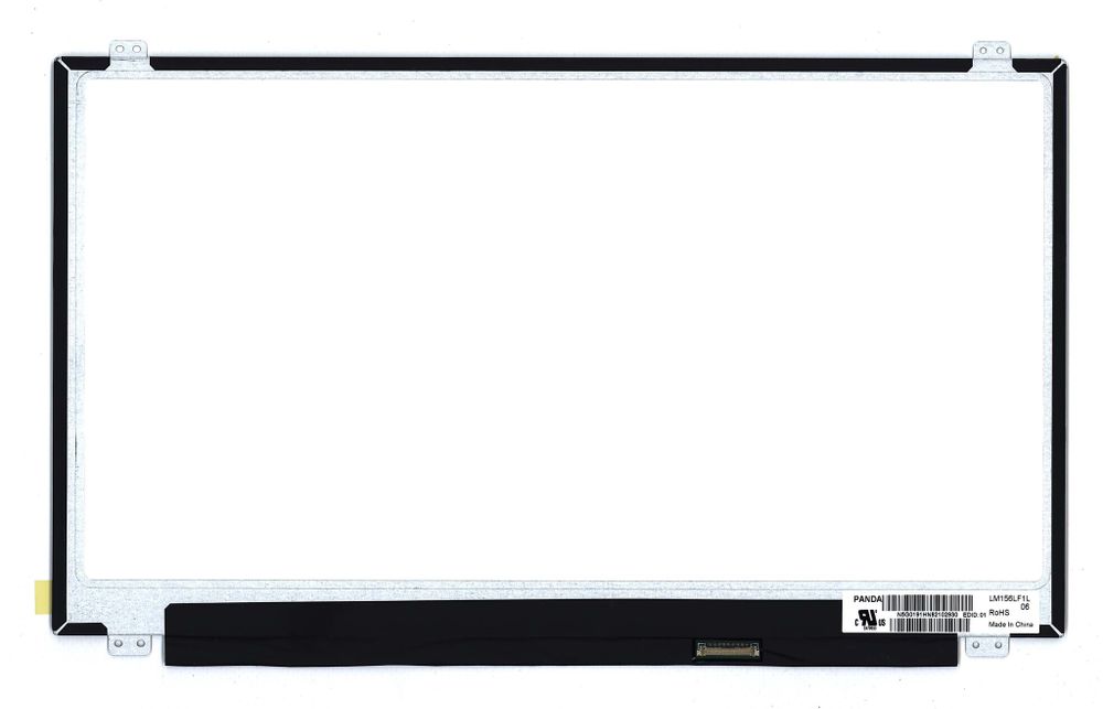 Матрица (LM156LF1L06) для ноутбука 15.6&quot;, 1920x1080, FHD, 30 pin eDP, Slim, FFS