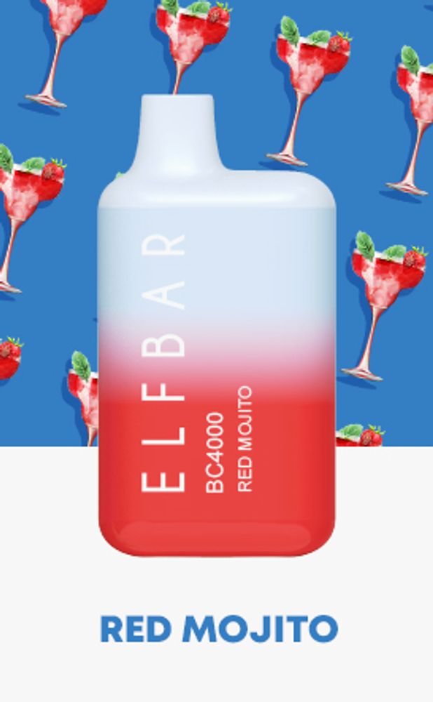 ElfBar - Red Mojito (4000)