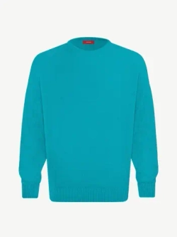 Джемпер оверсайз из хлопка