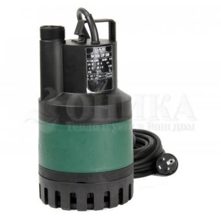 Насос дренажный DAB Nova UP 300MA (1х220В; 0,21кВт)