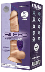 Телесный вибростимулятор-реалистик Model 1 с пультом ДУ - 20 см. (Цвет: телесный)