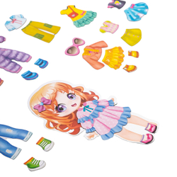 Игра магнитная Одевашки Карина