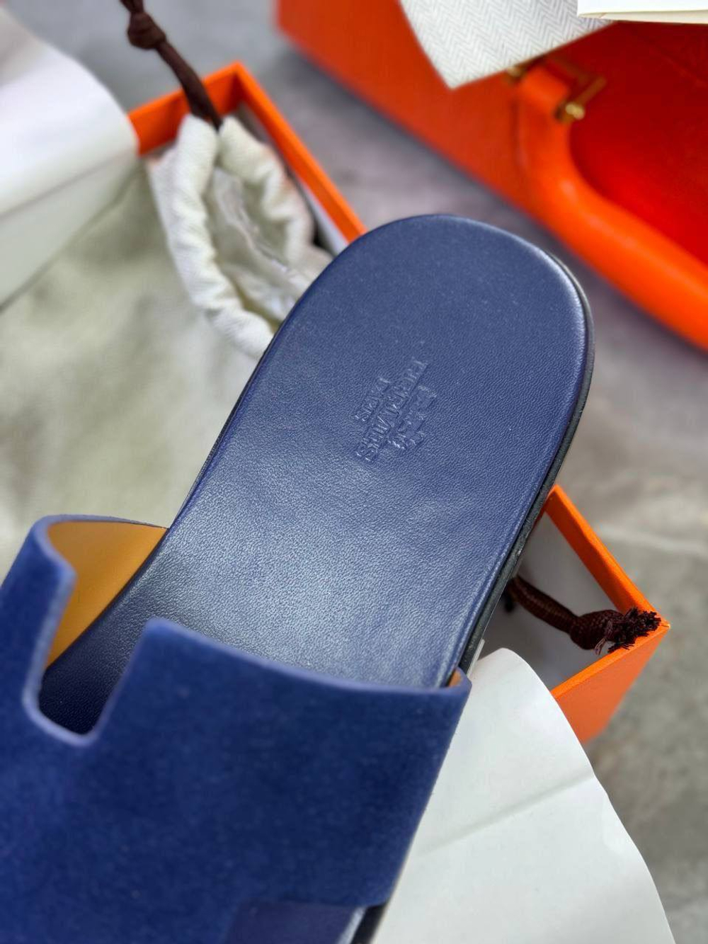 Тапочки Hermes