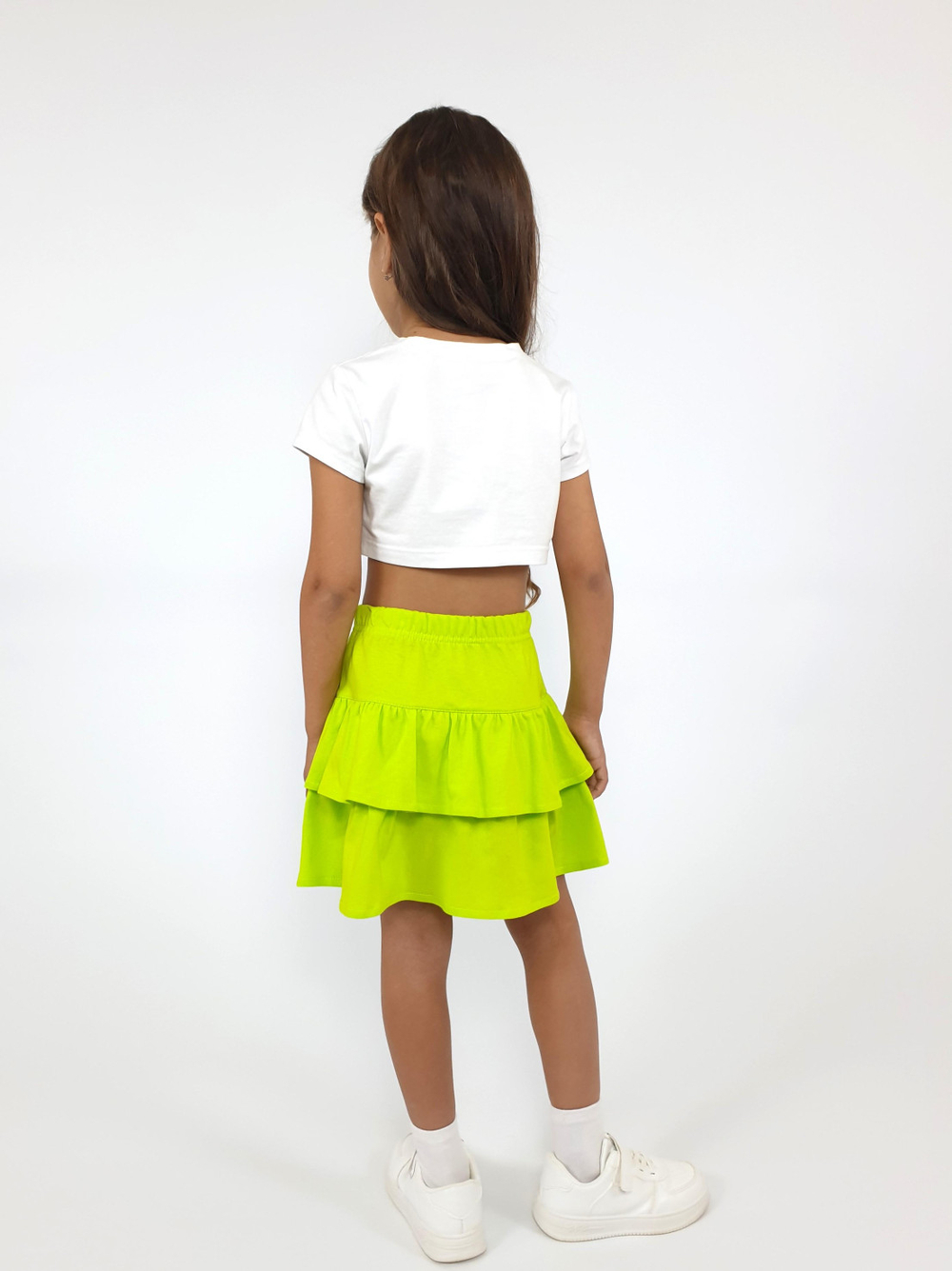 717-12 Юбка для девочки