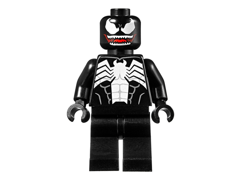 Конструктор Lari Spider Man 11500 Реактивный самолет Человека-Паука против робота Венома 389 деталей