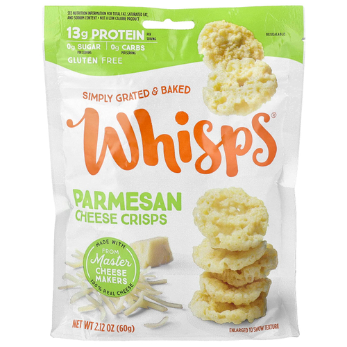 Whisps, сырные чипсы, пармезан, 60 г (2,12 унции)