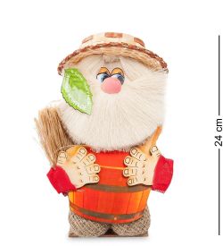 Народные промыслы DO-203 Домовой Кузя банник с кадушкой