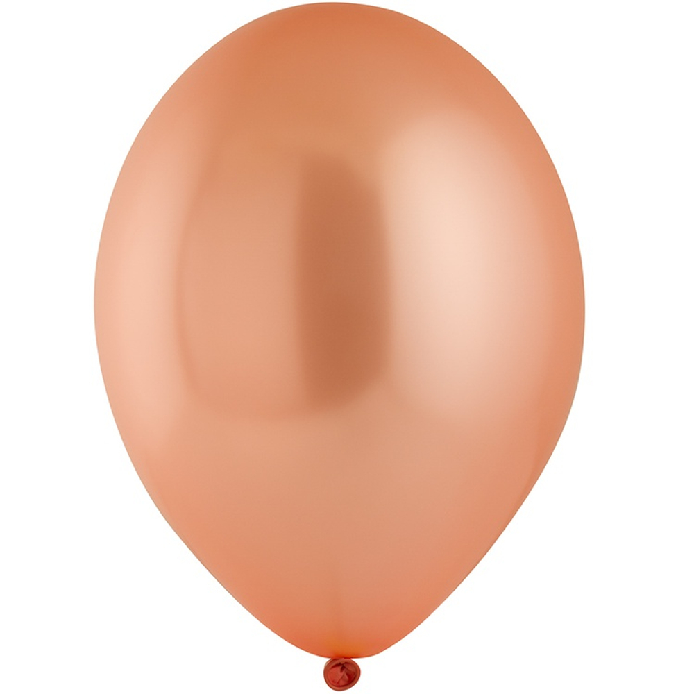 Шар латексный Экстра Металлик 30 см (Розовый)