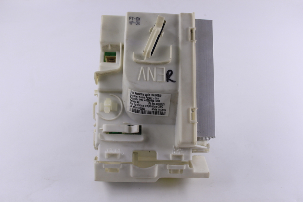 Модуль управления двигателя стиральных машин Electrolux EWT1567VDW ELUX 132760210 Supplier type 4439991L100G FW MOHB0521