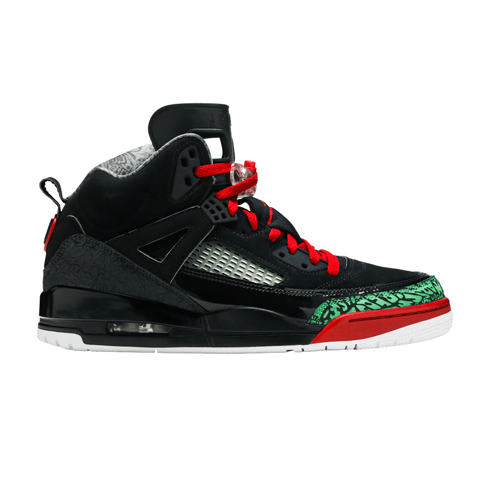 Кроссовки Jordan Spizike Black Varsity Red 2017